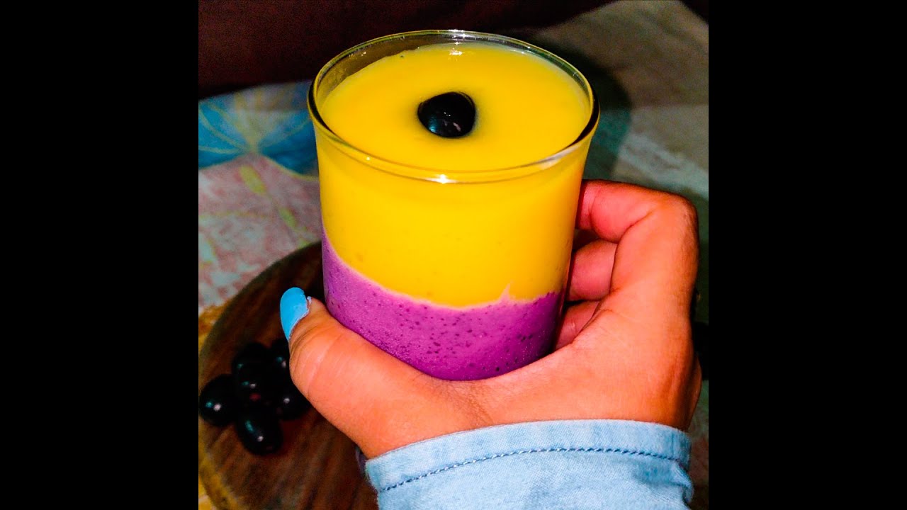 Black Plum Smoothie Recipe Jamun Shots Jamun Smoothie/Black Plum Smoothie Jamun Shots Easy Recipe