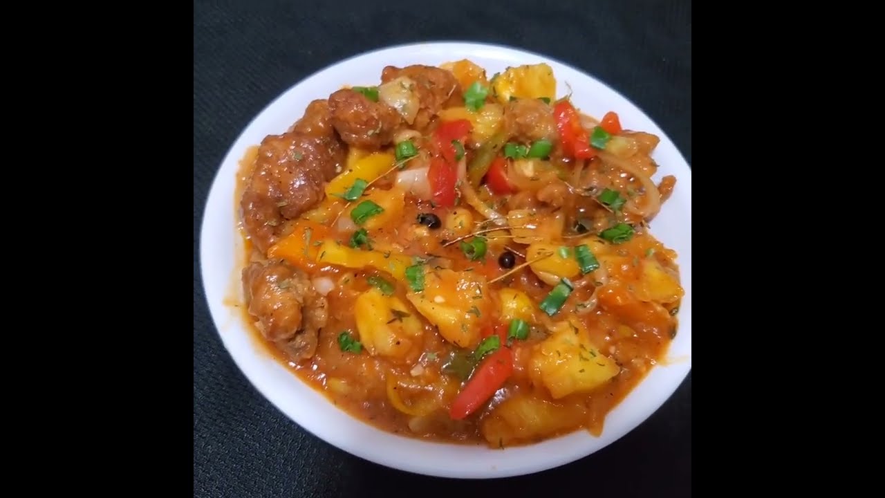 How to make pineapple chicken (recipes includes)#pineapplechicken