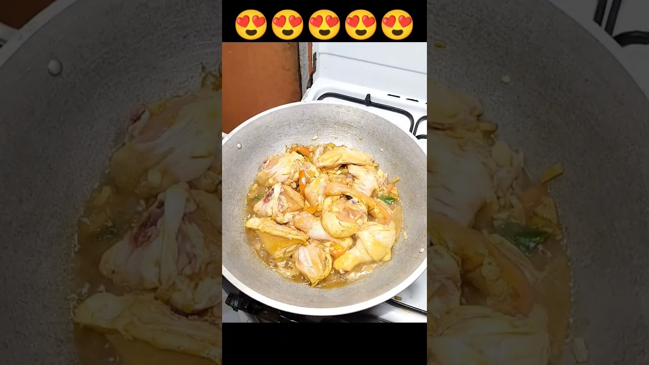 CHiCKEN AFRiTADA #chickenrecipe #chickencurry #chickendinner #chickenrecipes #chicken #asmr