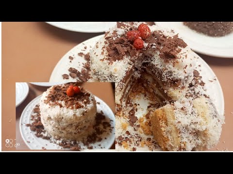 Try NO BAKE Gnut paste dessert recipe,better than chocolate#nobakedessertrecipe#gnutrecipe#dessert