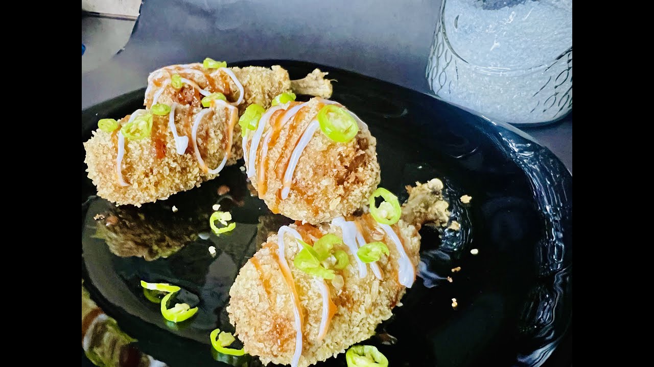 Chicken drumsticks|crispy drumsticks recipe #drumsticks #drumsticksrecipe #chickenrecipes #foodnest