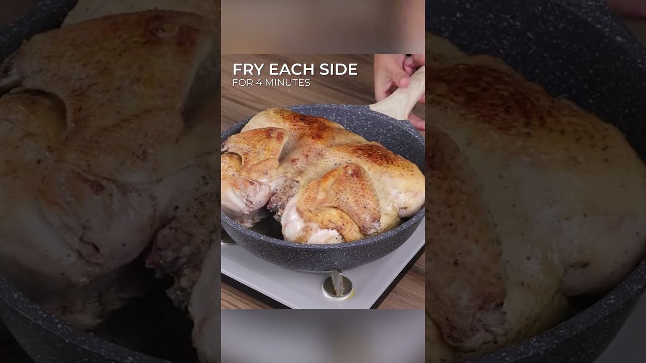 A neighbor from the countryside gave me the recipe, a delicious way to prepare chicken.