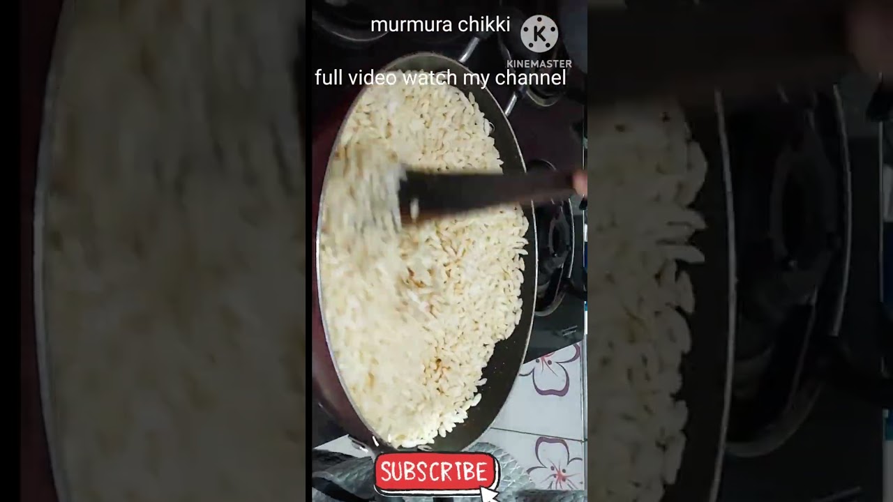 Murmura Chikki Recipe or Gajak Recipe | Winter Dessert Recipe |Puffed Rice Chikki |Bhel Ki Barfi