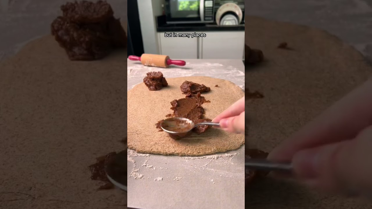 Are cinnamon rolls breakfast or dessert? #shorts #recipes #healthyrecipes #storytelling