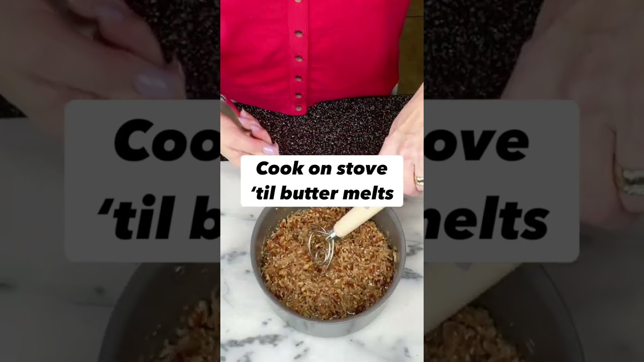 A Old-Fashioned Family Favorite Dessert