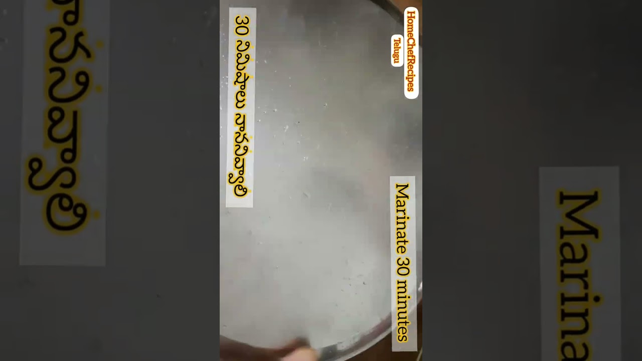 how to make Chicken Pakora – Tasty Chicken Pakodi Recipe in Telugu – Crispy Snacks #Shorts