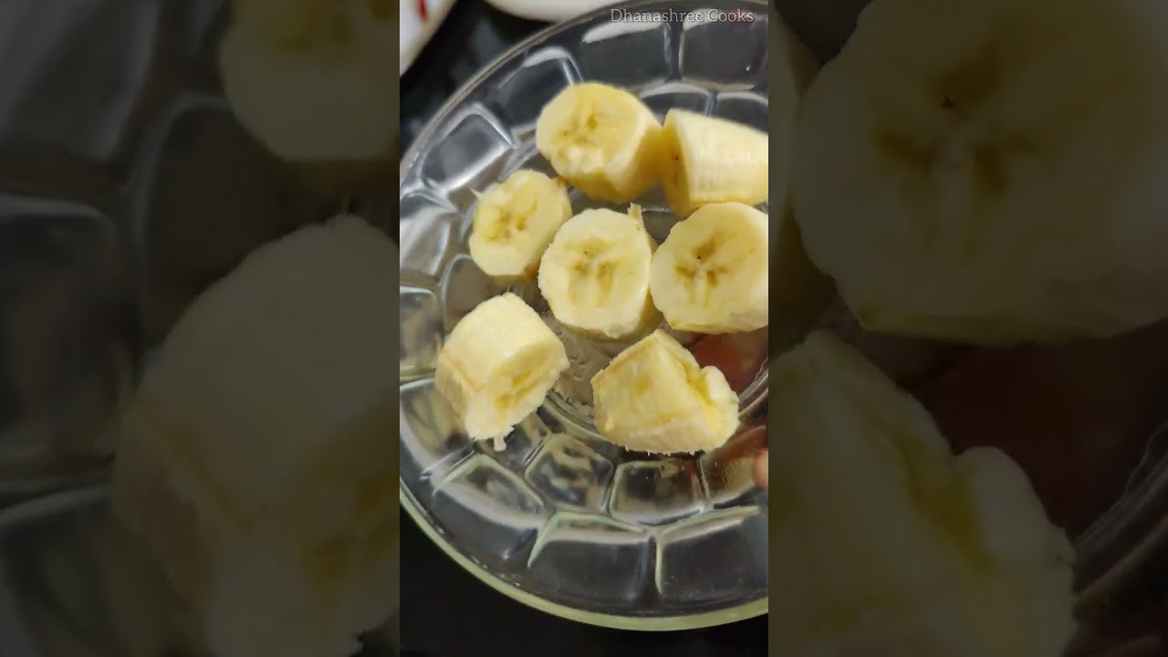 Healthy Oats Smoothie | Oats banana Smoothie Recipe | Easy meal idea #shorts #shortrecipe #healthy