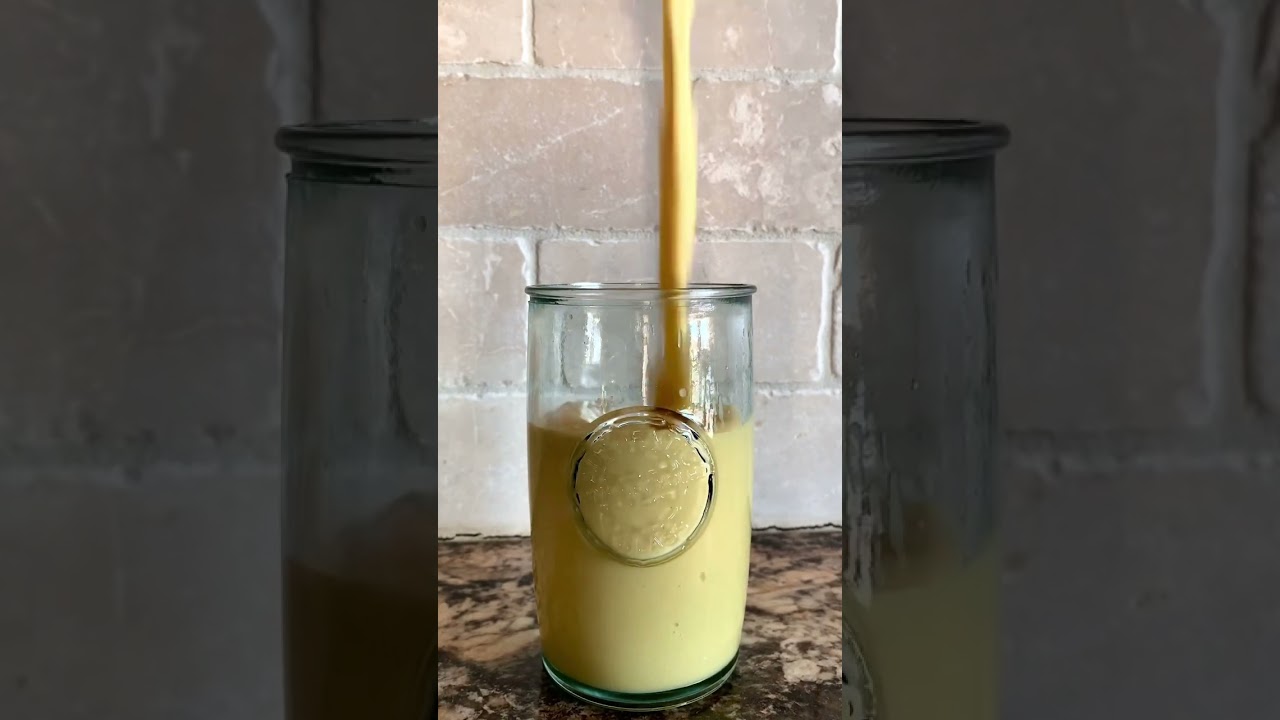 Easy and refreshing smoothie recipe #smoothies #mangosmoothie #easytomake #healthylifestyle #snacks