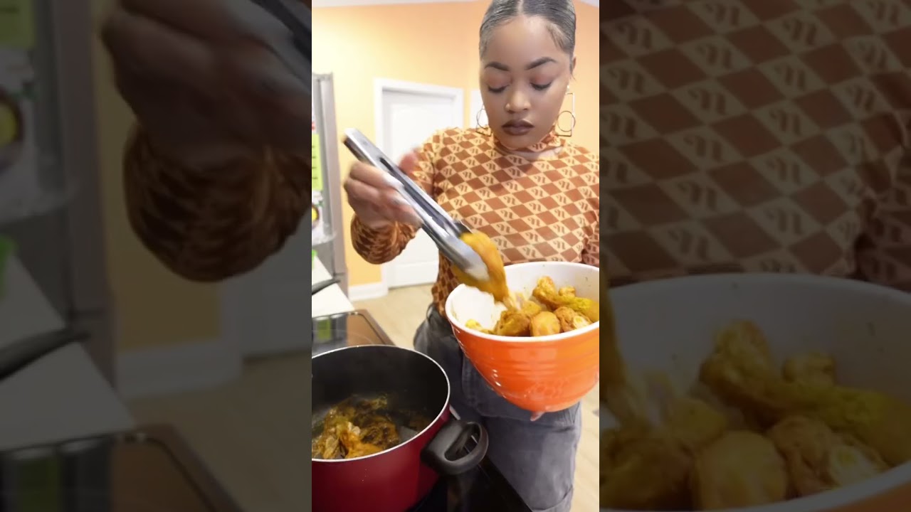 Curry Chicken Recipe #shorts #curryrecipe #cooking