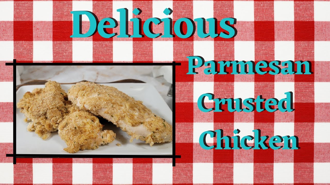 Delicious Parmesan Crusted Chicken; Chicken Recipes; Supper Ideas; Ways to prepare Chicken.