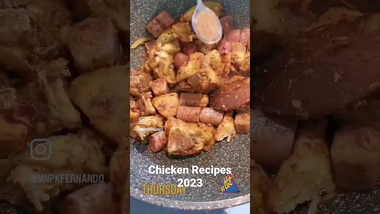 Chicken recipes 2023 #entertainment #recipe #chicken #cooking #asia #video