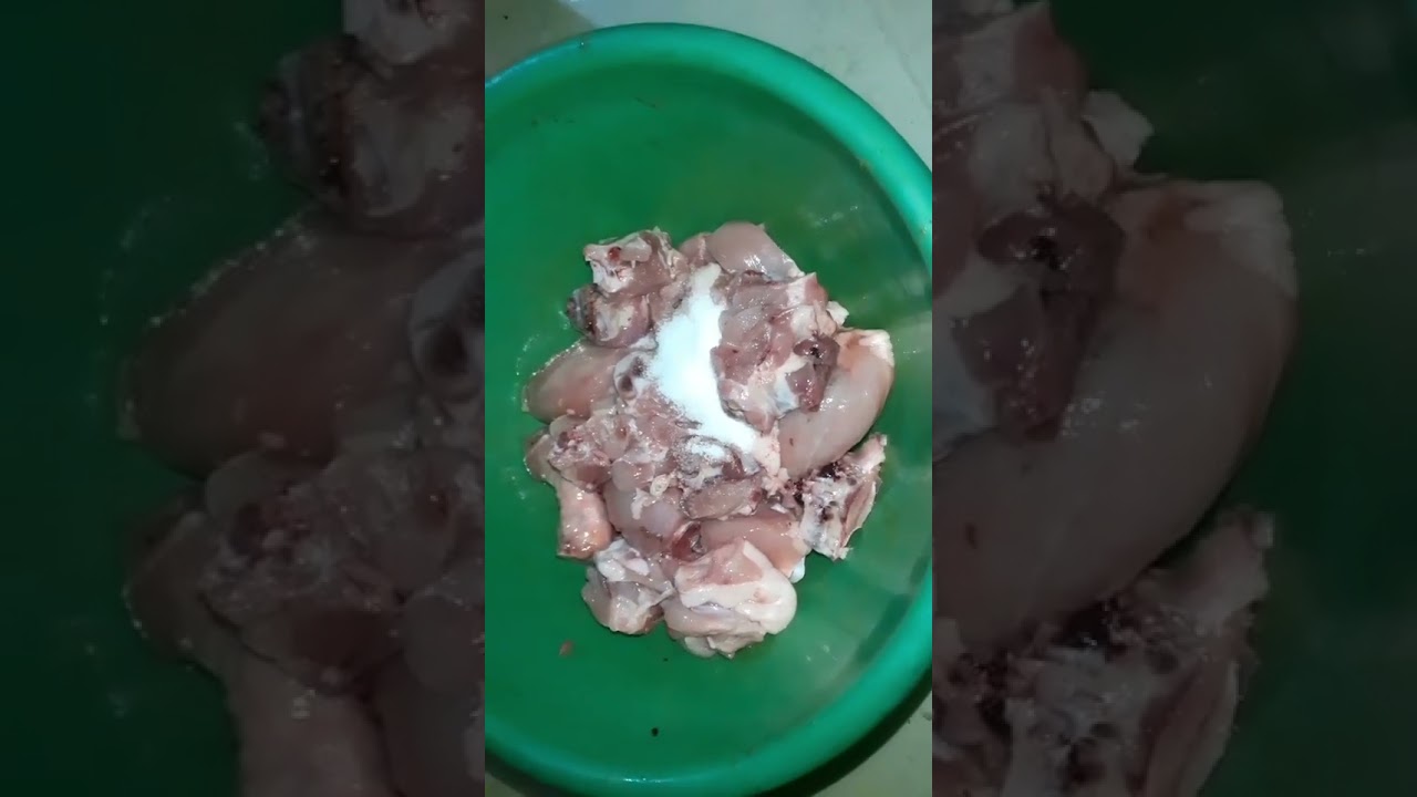 chicken marinade video