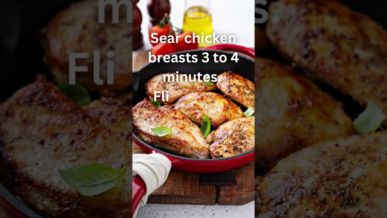 Grandma's Bangin' Marry Me Chicken Recipe #shorts #recipe #chicken