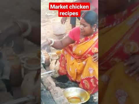 pakhanjur market chicken recipes #shorts #shortfeed2022 #chicken #recipe #villagemarket