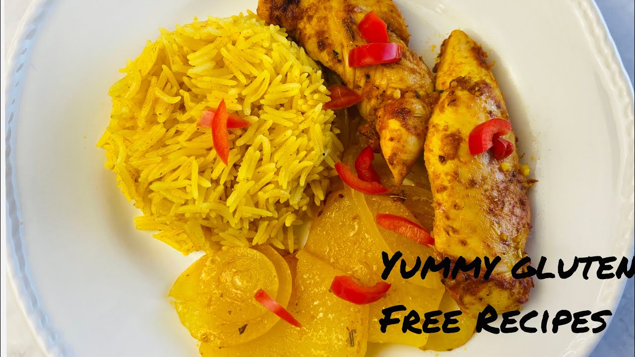 How To Make Easy Delicious Baked Chicken With Potatoes | Chicken Recipes | Chicken and Potatoes