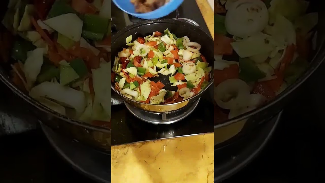 Kung Pao Chicken. #recipes #reels #shorts #kungpaochicken