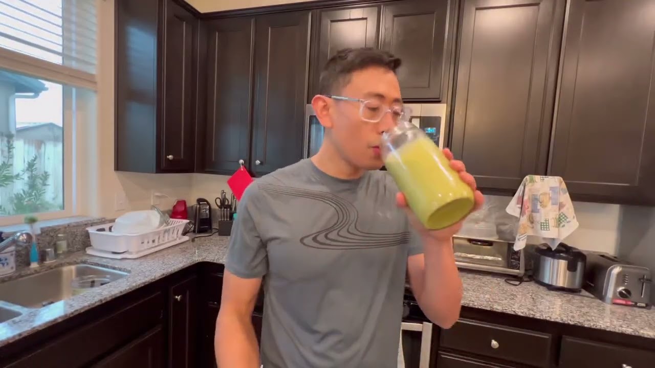 Smoothie recipe for faster recovery