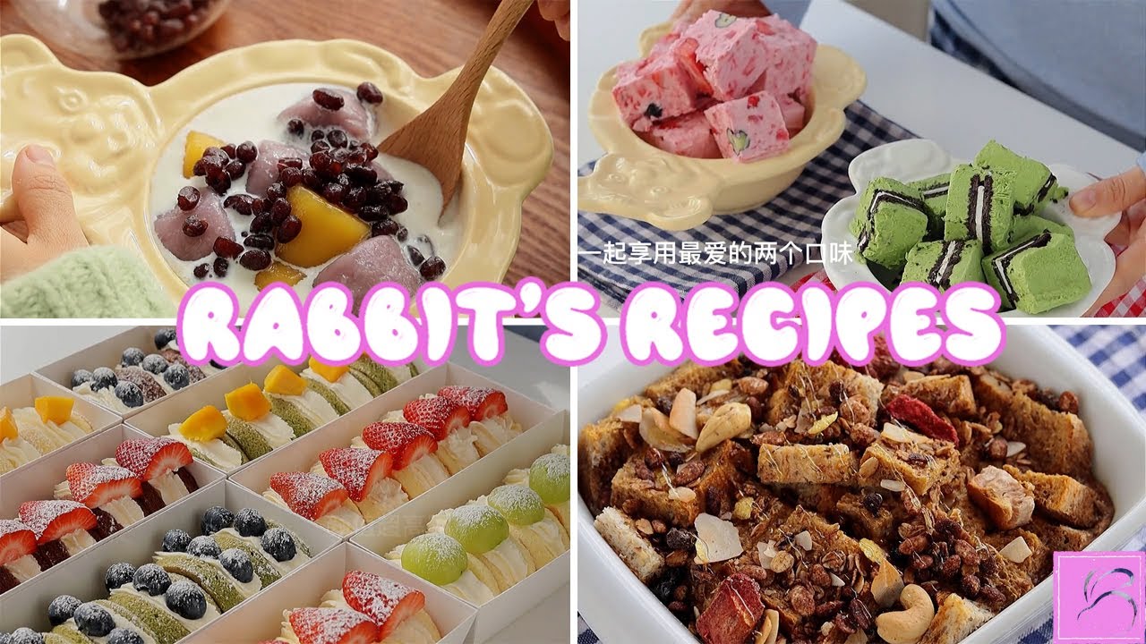 [No BGM] Delicious Cake And Dessert Recipes Easy-to-make At Home | Cooking Vlog #08