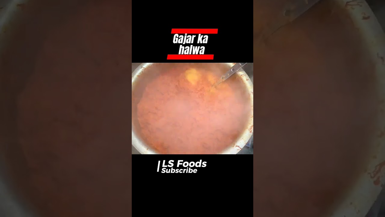 Gajar Ka Halwa | Dessert Recipe By LS Foods #halwa #dessert #shorts #youtubeshorts #recipes #easy