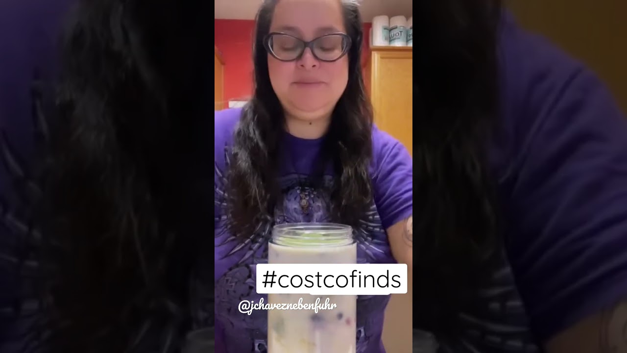 Costco finds and smoothie recipe #julienebenfuhr #costcofinds