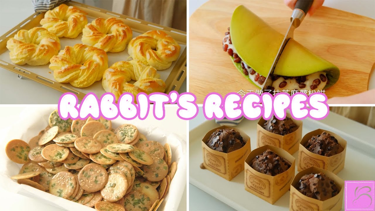 [No BGM] Delicious Cake And Dessert Recipes Easy-to-make At Home | Cooking Vlog #09