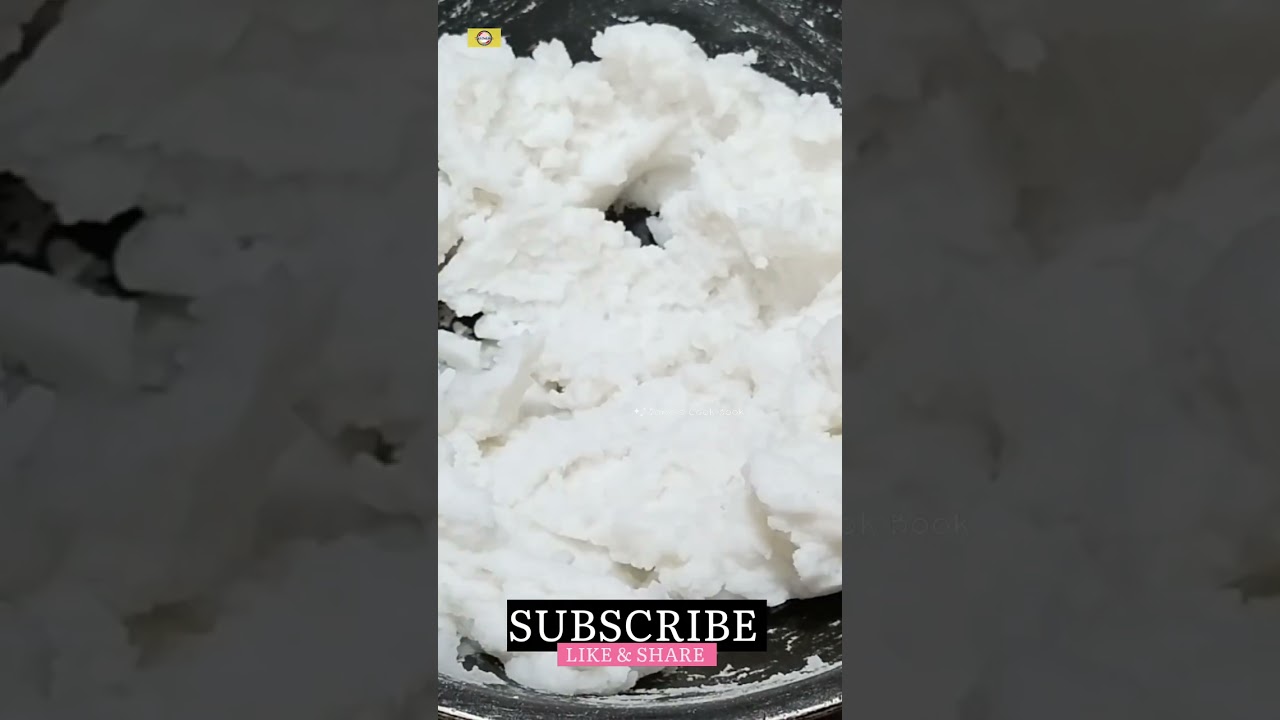 dessert recipes| coconut sweet #shorts