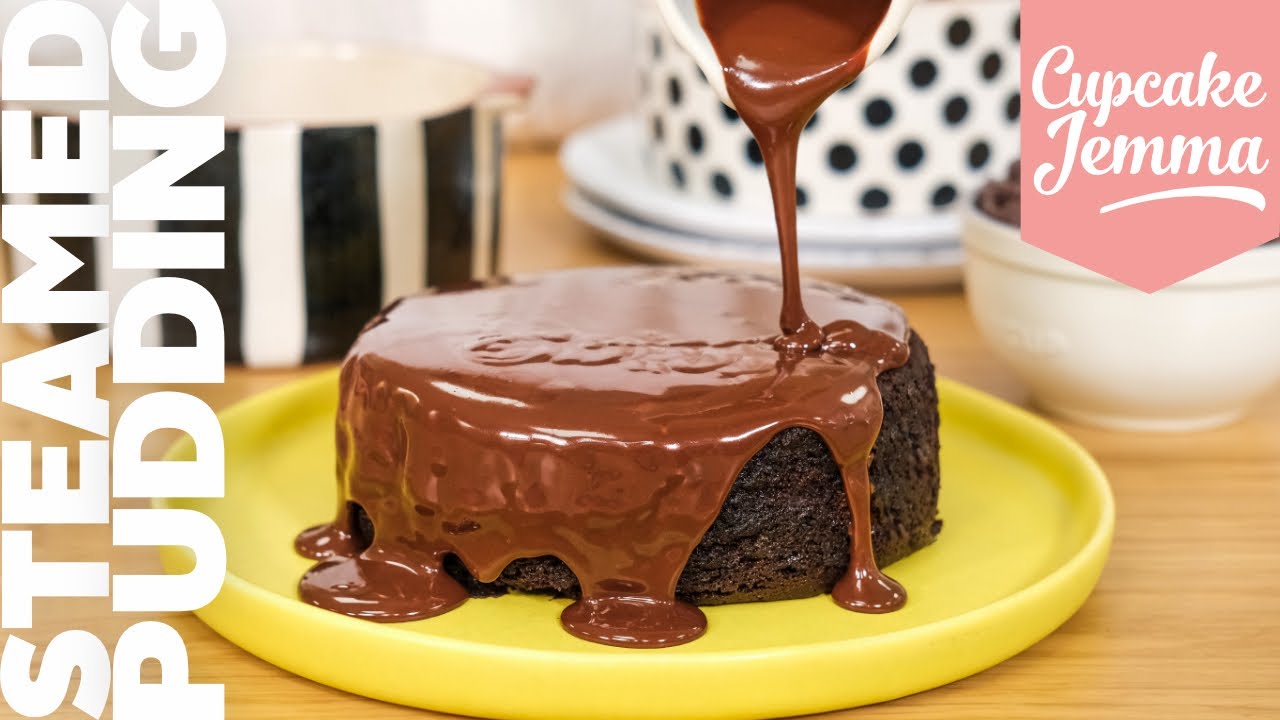 Comfort in a bowl? You need THIS Chocolate Steamed Pudding | Cupcake Jemma