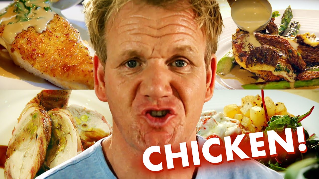 Gordon's Favourite Chicken Recipes | The F Word