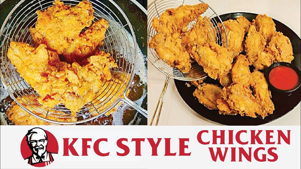 KFC Style Chicken Wings | Crispy Fried Chicken| Buttermilk Chicken | Recipes of 2022 | Snacks