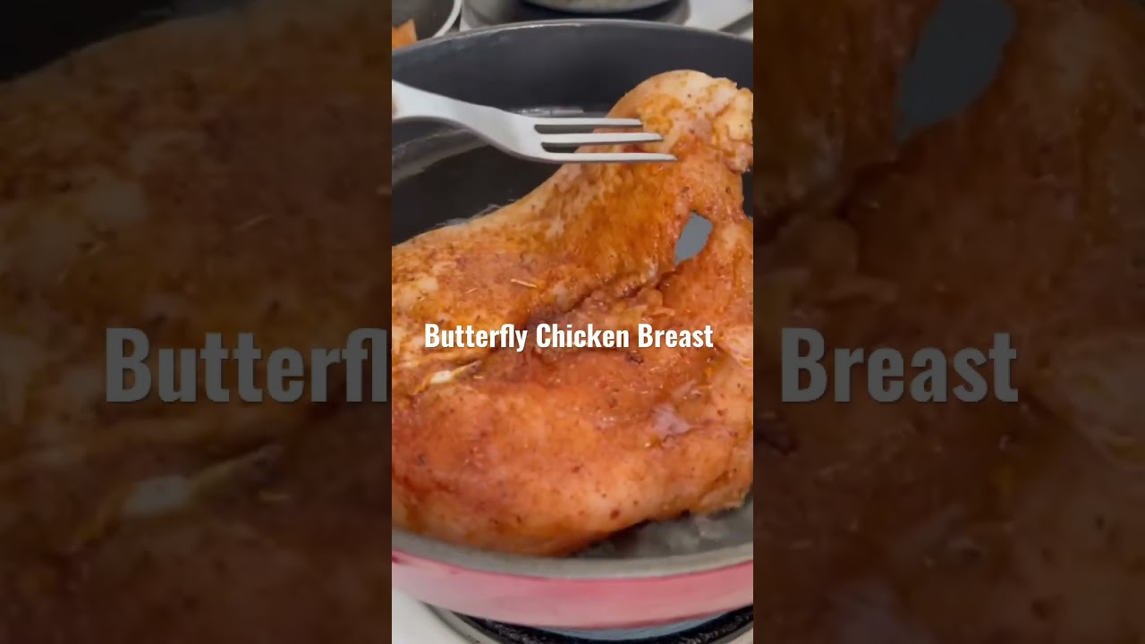 Quick & easy chicken breast recipe. #shorts #shorterisbetter #tuinuane #missmandithrowdown