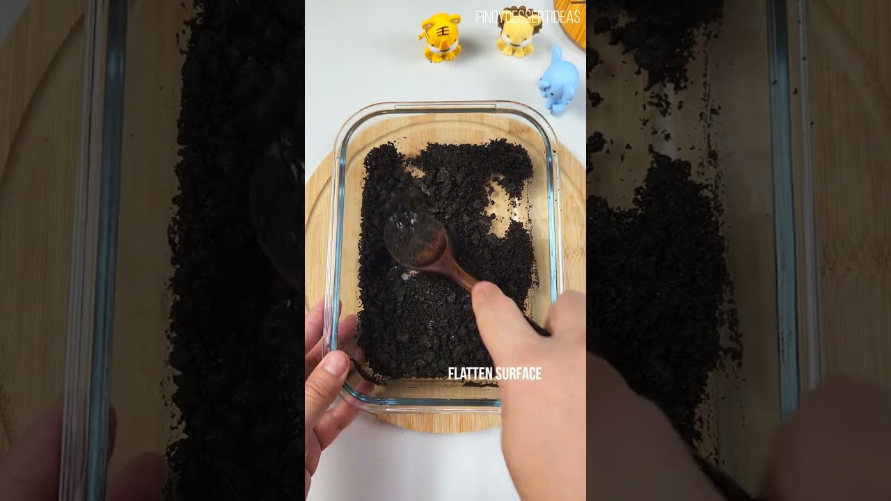 shorts – Oreo Dessert (No Bake) (No Gelatin) | Pinoy Dessert Ideas