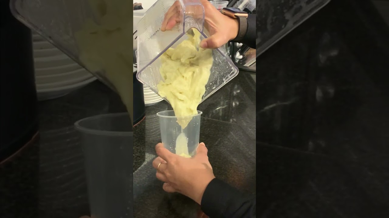 Japanese Potato Smoothies. #Shorts