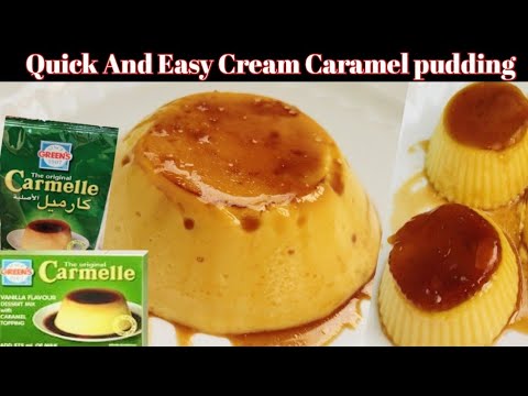 How To Make Cream Caramel|Caramel pudding Dessert|Greens Carmelle|Green's Caramel Recipe|Flan Recipe