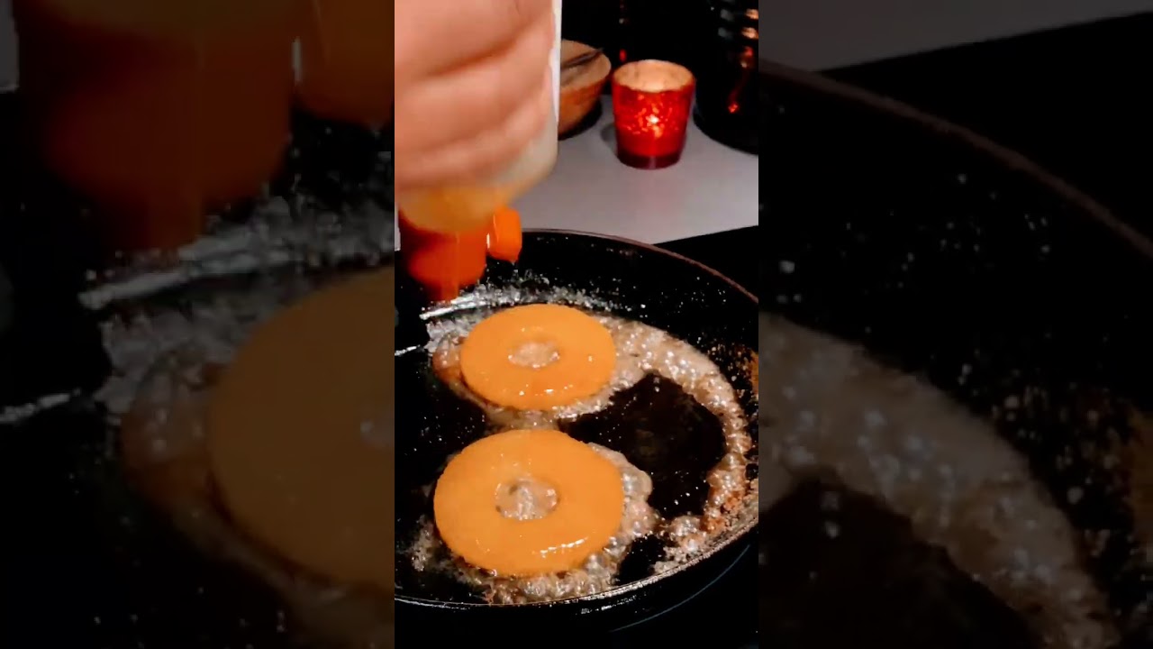 Quick And Easy Dessert Recipe! 5 minute pineapple dessert for weeknights or a crowd!