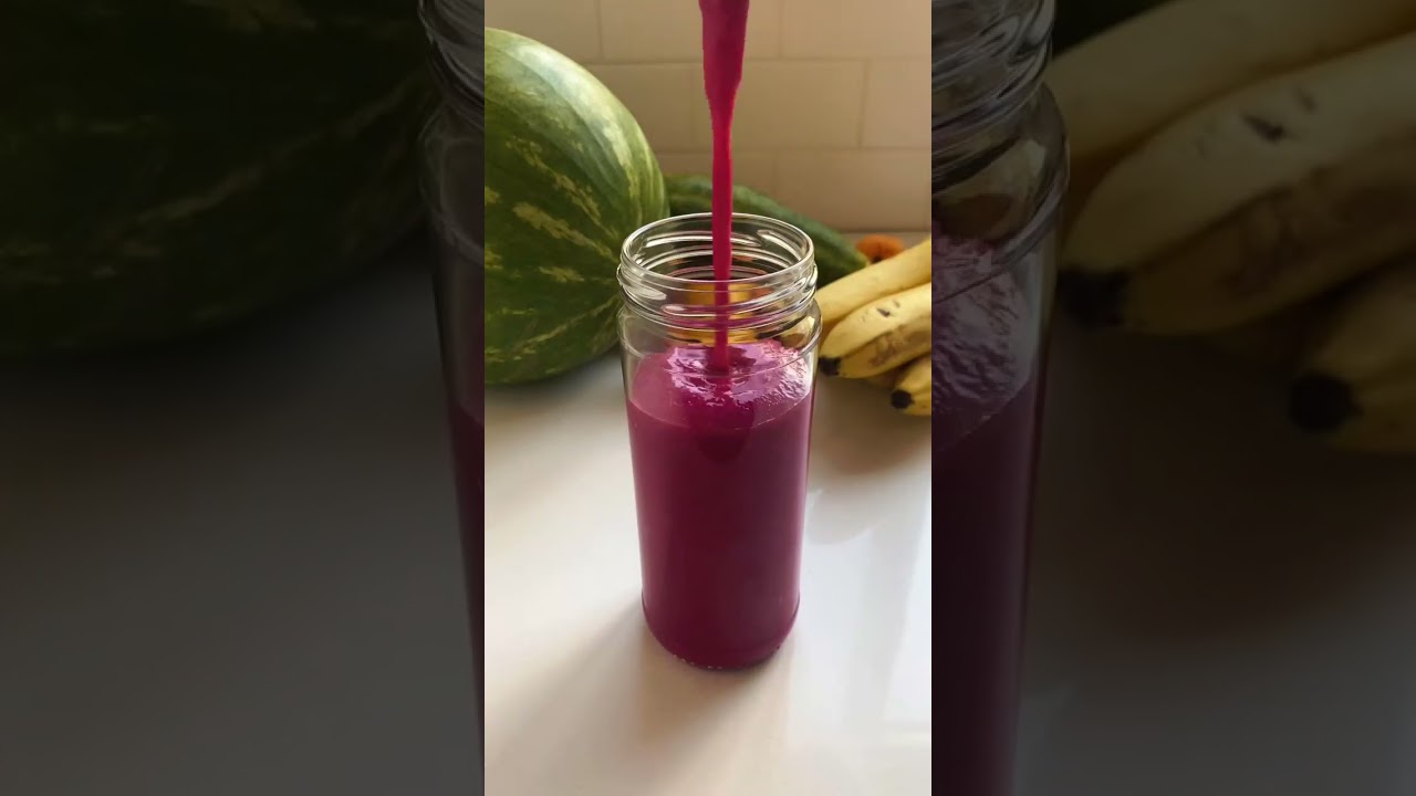 Tropical Pitaya Smoothie Recipe #shorts #tropical #pitaya #trening #youtubeshorts
