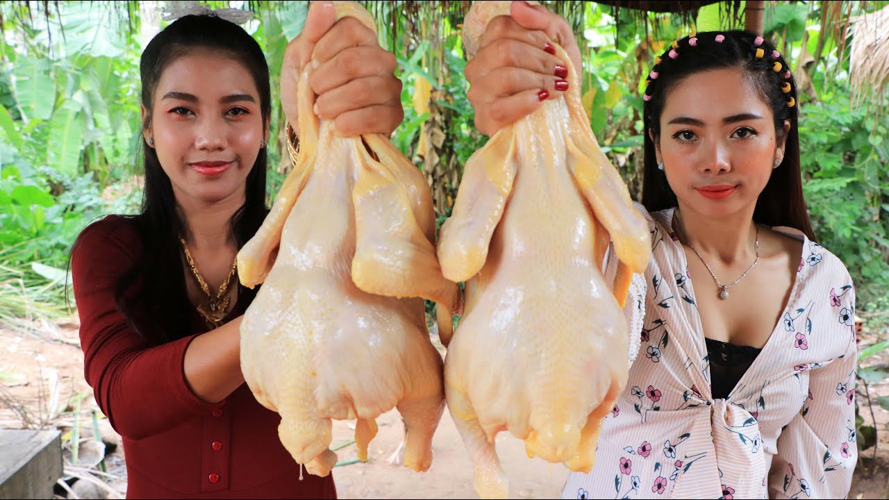 Amazing cooking chicken roasted with vegetable recipe