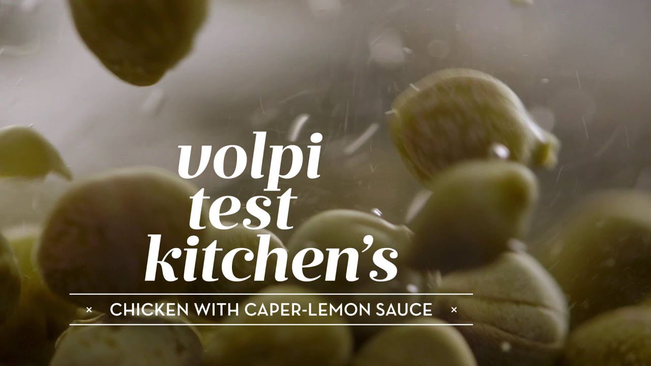 The Perfect Pounded Chicken Cutlet with Lemon Caper Sauce Recipe