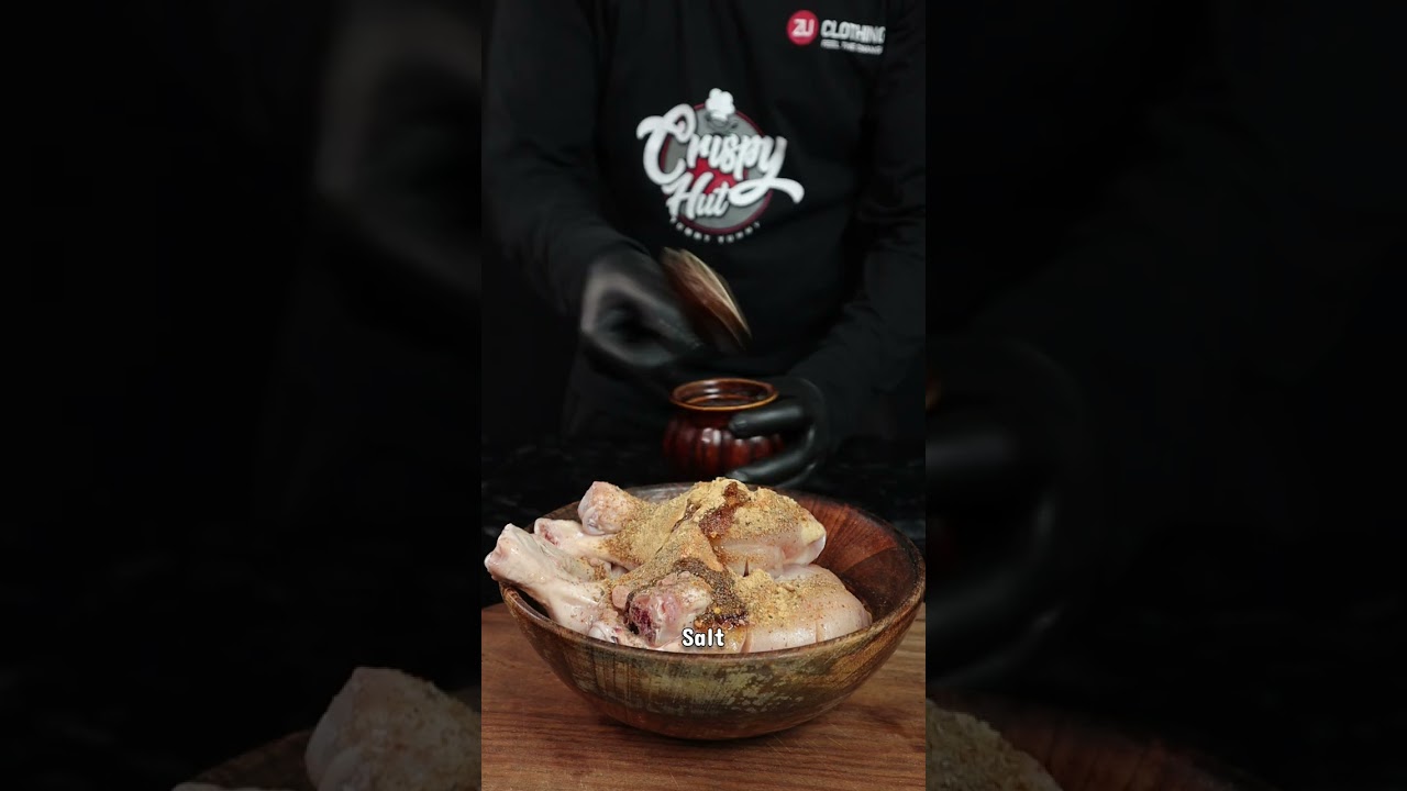 Orange Smokey Chicken #shorts