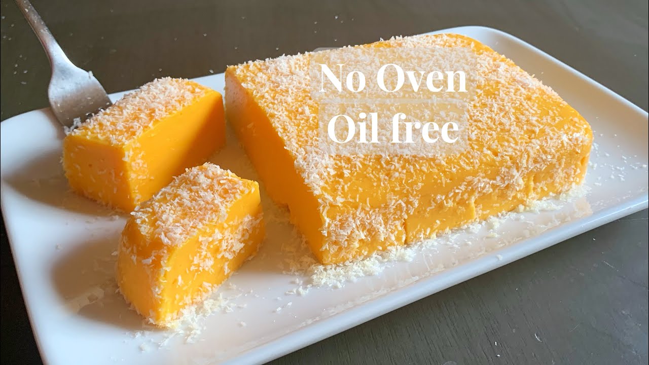 Pumpkin dessert recipe | just need to stir Everyone can make it at home | Easy dessert recipe