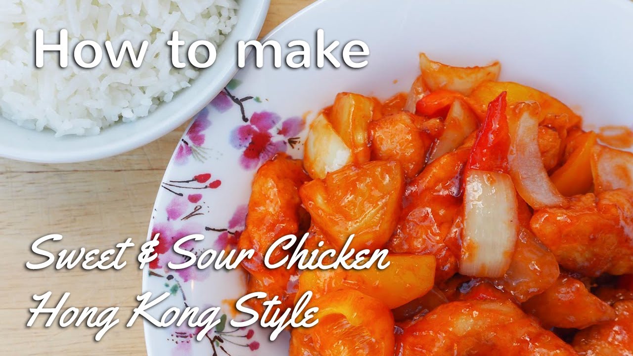 How to cook Sweet & Sour Chicken Cantonese Style