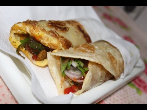 SPICY Chicken Roll | Chicken Egg Roll | Quick and Easy Chicken Egg Roll Recipe