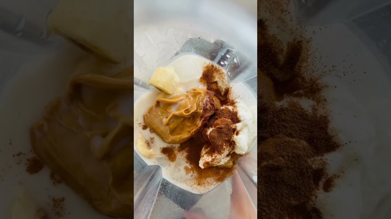 Easy Delicious Smoothie Recipe #shorts #shortsvideo