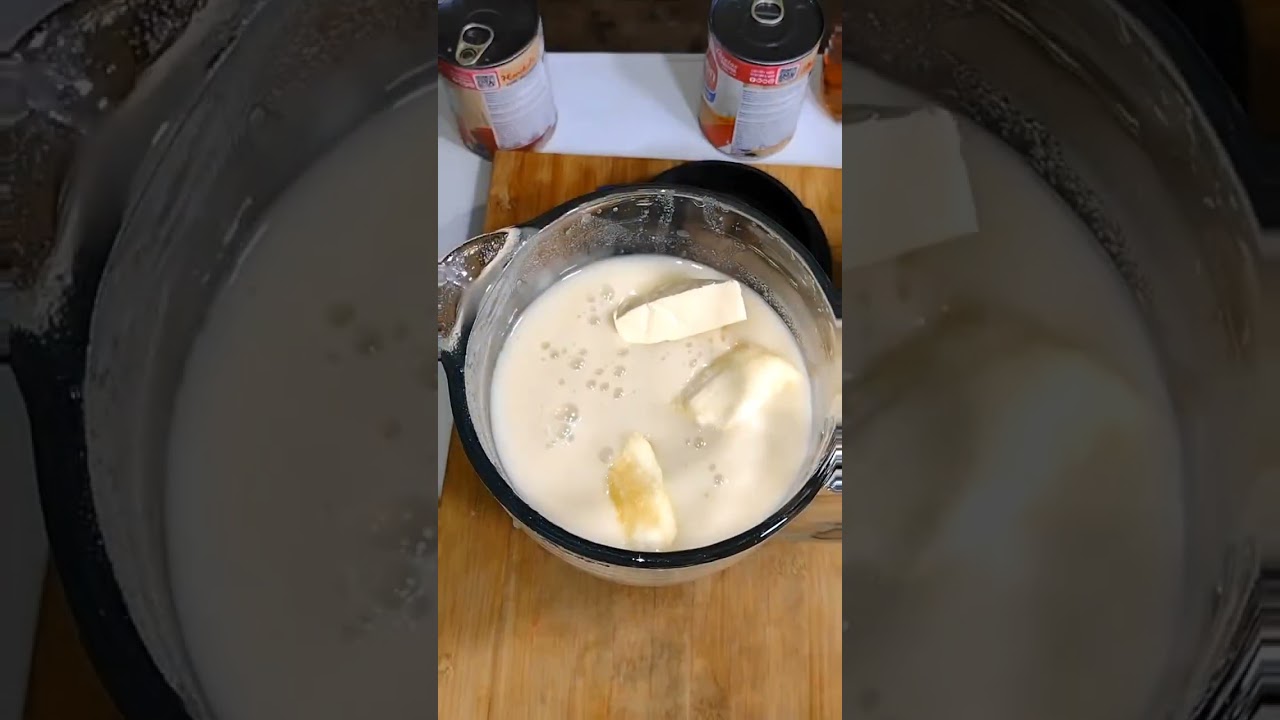 Delicious cassava Smoothie recipe