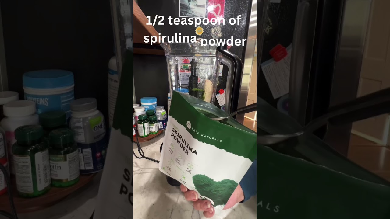 Heavy Metals DETOX Smoothie Recipe Medical Medium Style #shorts #medicalmedium