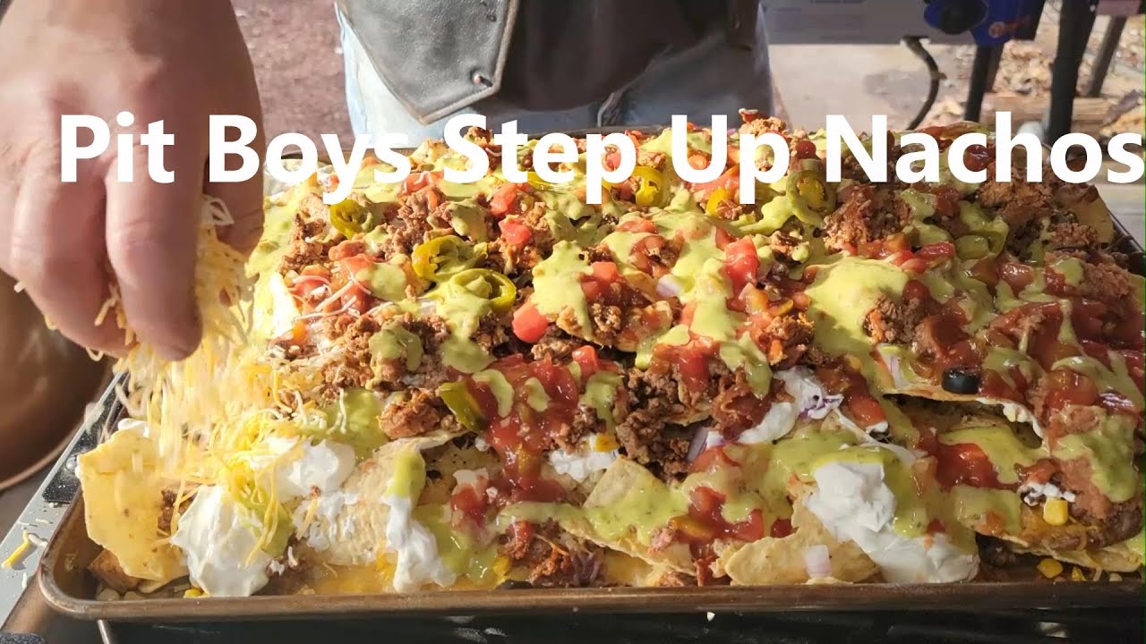 Pit Boys Step Up Nachos| Recipe | BBQ Pit Boys