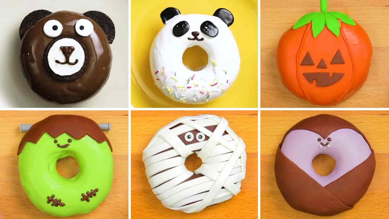 20+ MUST TRY CREATIVE DONUT DECORATING IDEAS  | Doughnut Recipe | Easy Homemade Donuts Compilation