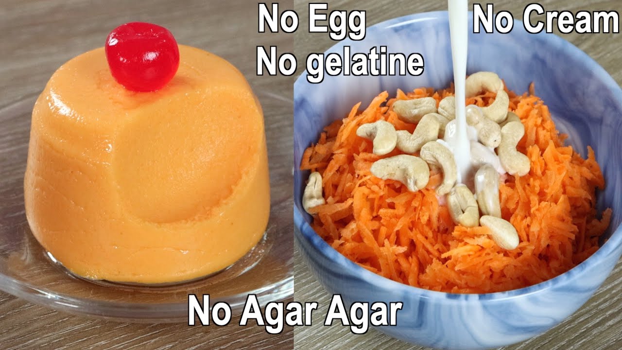 Easy Carrot Dessert melt in your mouth | Homemade Dessert Recipe with Carrot