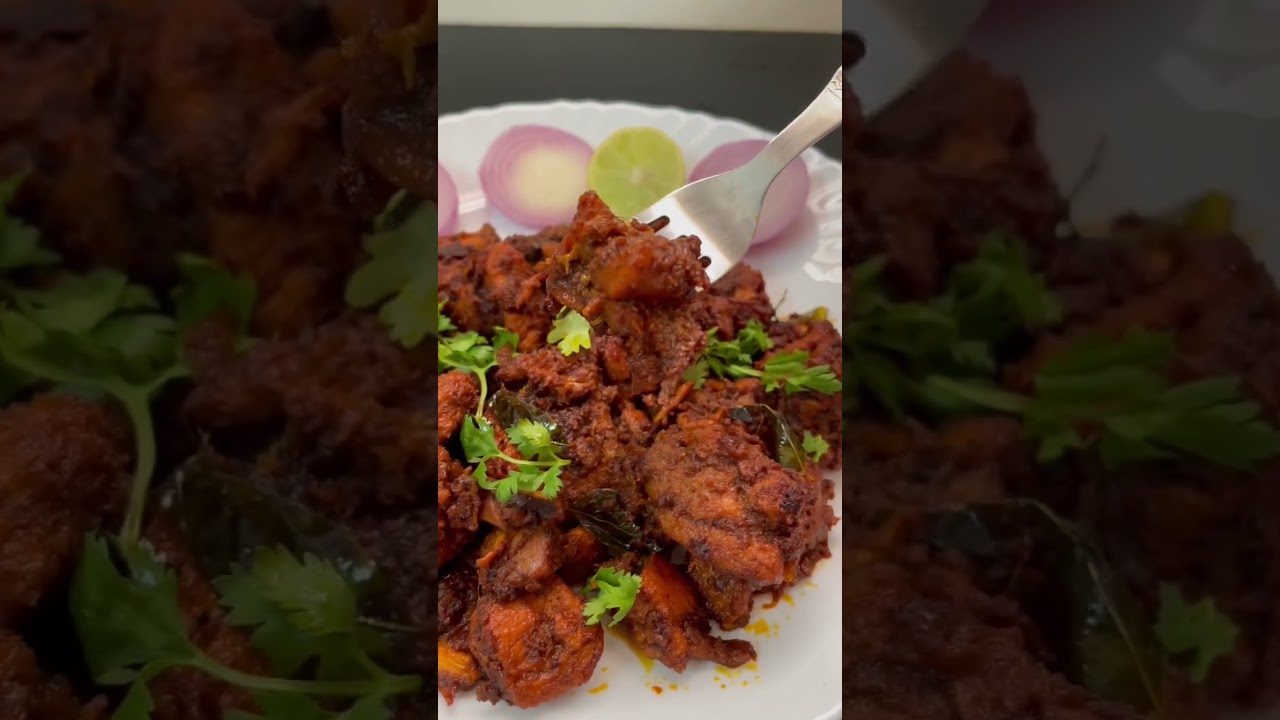 Chicken Chukka Recipe #reels #shorts #ytshorts #food #viral #trending #wiral #chicken #recipes