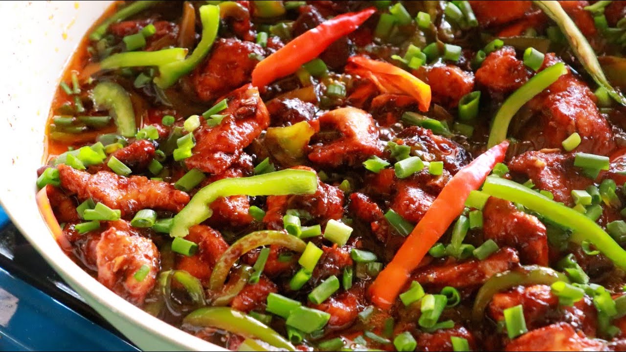 Chicken Manchurian | Starter | Chicken Recipes