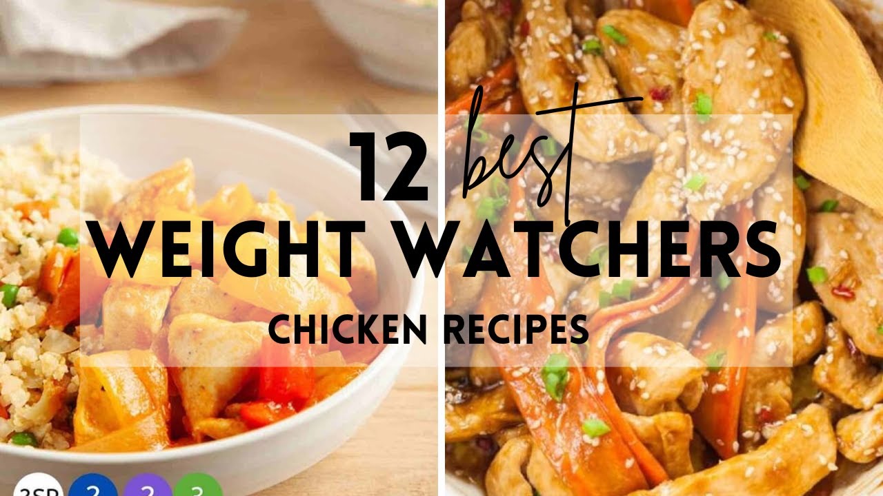12 Best Weight Watchers Chicken Recipes #weightwatchers #weightwatchersrecipes #sharpaspirant